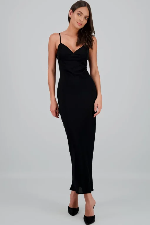 Vestido maxi bodycon Hypsters