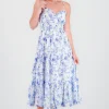 Vestido Maxi Detalle Floral