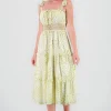 Vestido Maxi Flores