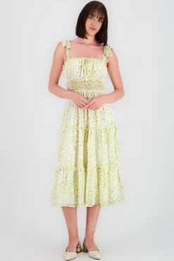 Vestido Maxi Flores