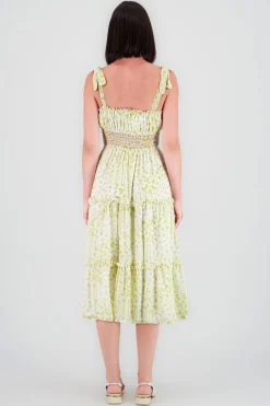 Vestido Maxi Flores