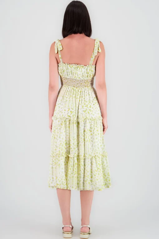 Vestido Maxi Flores