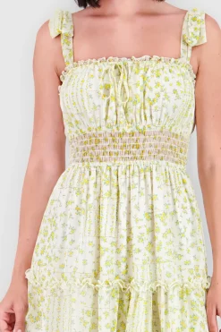Vestido Maxi Flores