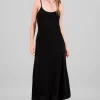 Vestido maxi ligero detalle espalda