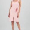 Vestido maxi tirantes detalle liston