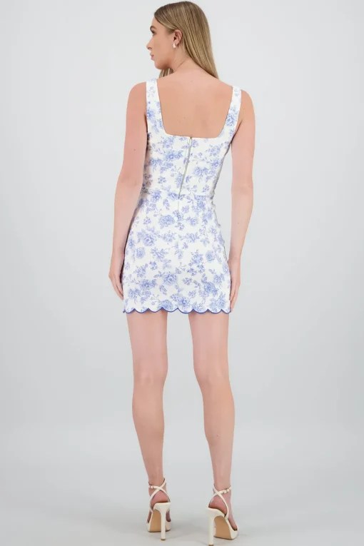 Vestido Mini Estampado