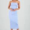 Vestido off shoulder flap