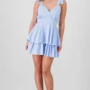 Vestido Tirantes Detalle Olanes