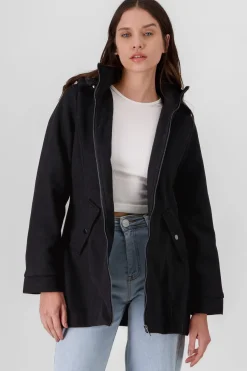 Abrigo detalle cierre