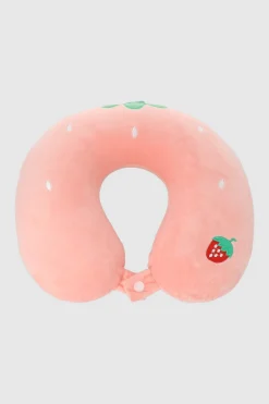 Almohada para viaje fresa