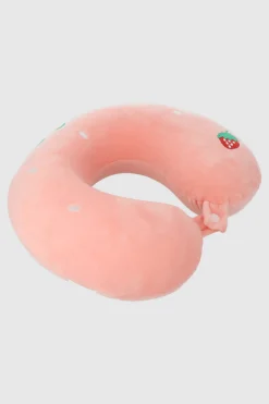 Almohada para viaje fresa