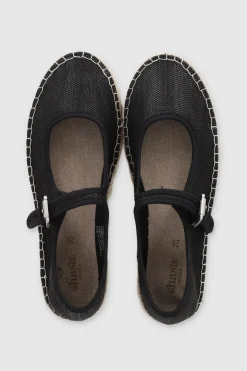 Alpargata flat mary jane