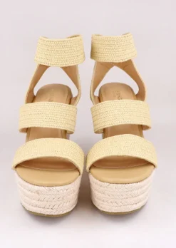 Alpargata Plataforma Yute