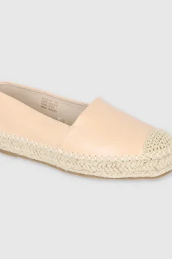 Alpargata Punta Detalle