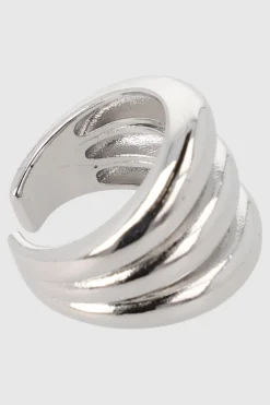 Anillo 3 lineas grueso