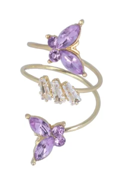 Anillo Envolvente Mariposa