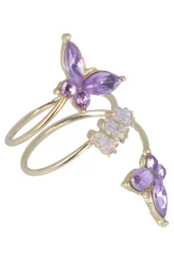 Anillo Envolvente Mariposa