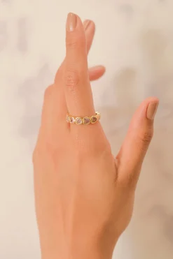 Anillo multicorazones