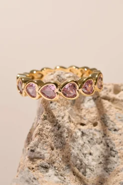 Anillo multicorazones