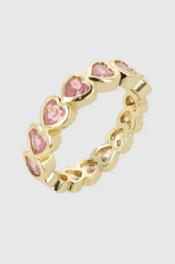 Anillo multicorazones