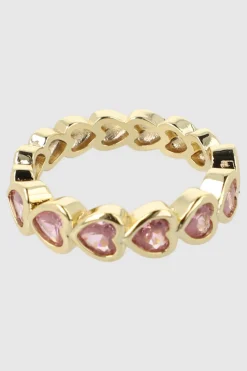 Anillo multicorazones