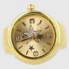Anillo reloj estrellas