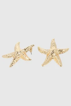 Aretes estrella de mar