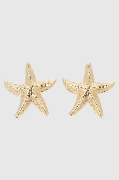 Aretes estrella de mar