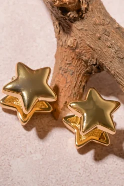 Aretes estrellas
