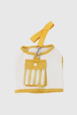 Arnes con mochila rayas