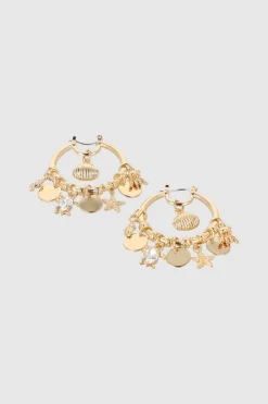 ARRACADAS CHARMS MAR CIRCULOS