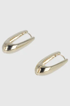 Arracadas Ovalo Gota