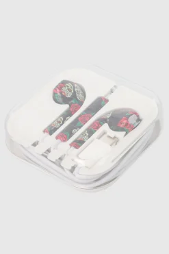 Audifonos caja calaveras