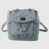 Backpack capitonada denim