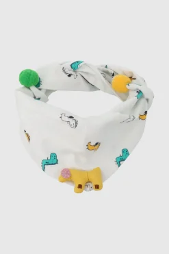 Bandana de dinosaurio