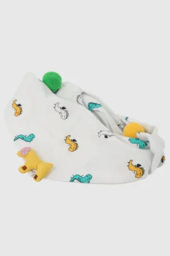 Bandana de dinosaurio