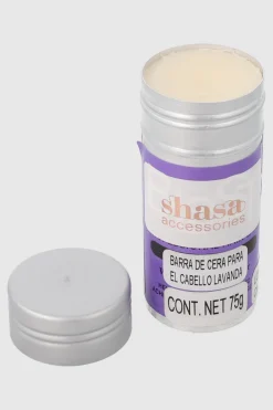 Barra de cera para el cabello lavanda