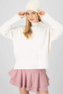 Beanie tejido simple