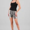 Biker short animal print