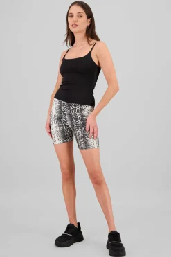 Biker short animal print