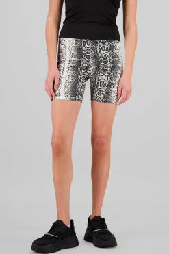Biker short animal print