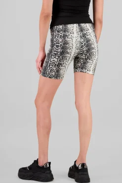 Biker short animal print
