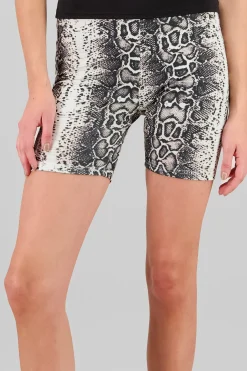 Biker short animal print