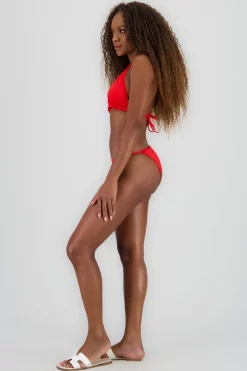 Bikini 3 piezas pareo olanes