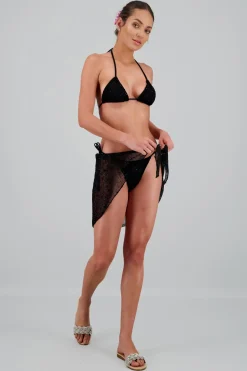 Bikini 3 pz lentejuelas