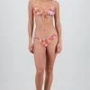 Bikini ajustable estampado flores