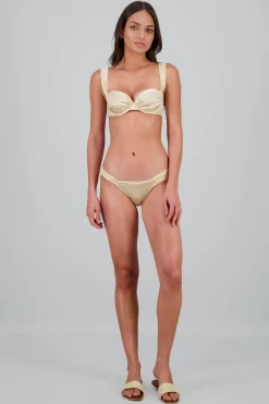 Bikini copas fruncido