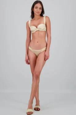 Bikini copas fruncido