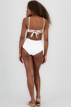 Bikini recto textura amarre