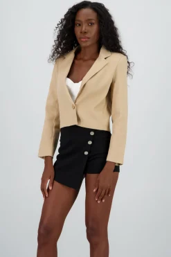 Blazer crop 1 boton